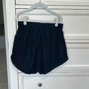 Nike All Black Athletic Shorts Size XS